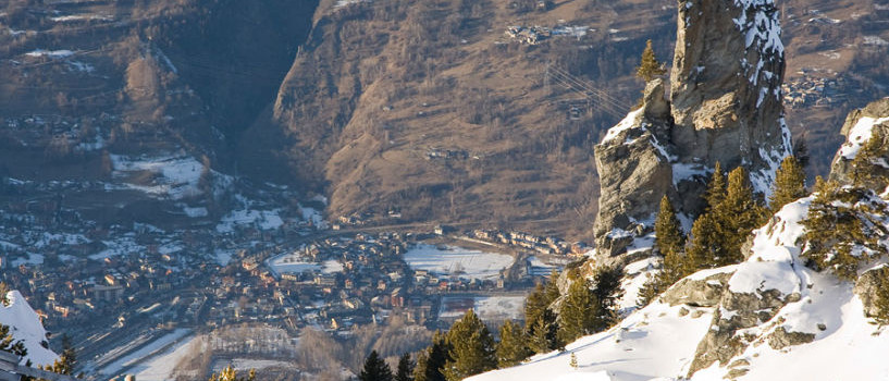 Bourg St Maurice: une ville aussi belle en hiver qu’en été