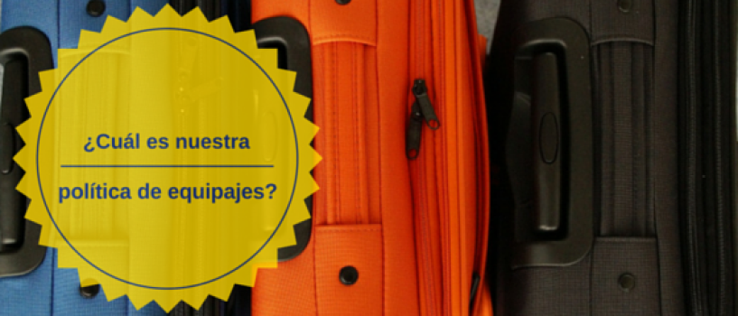 ¿Cuál es nuestra política de equipajes para los traslados?