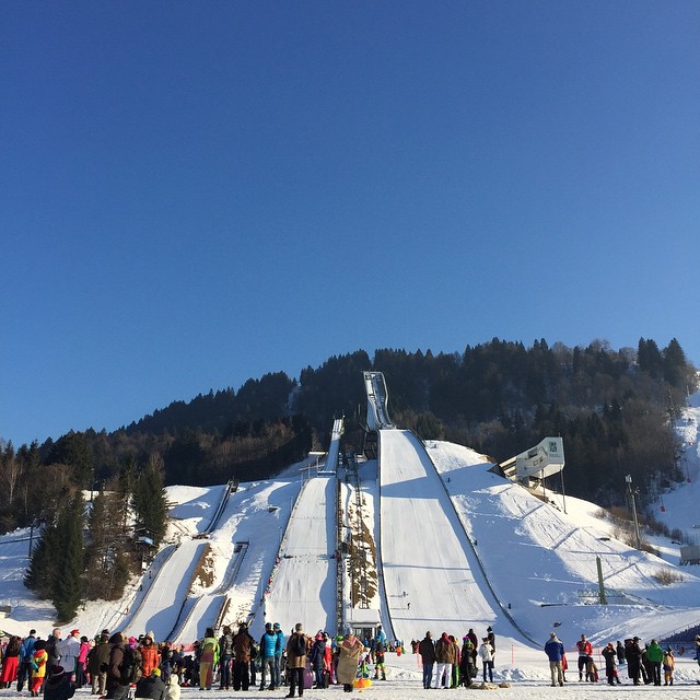 "Skistadion | Garmisch-Partenkirchen |" by media.digest. Licensed under CC BY 2.0.