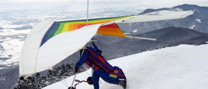 Taking Your Hang Glider on a Flight