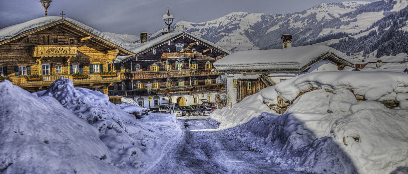 Kitzbühel – Skifahren in den Tiroler Alpen