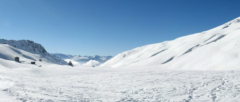 Lässiges Skifahren in La Rosière