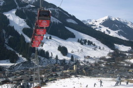 Saalbach-Hinterglemm, het grootste skicircus van Oostenrijk
