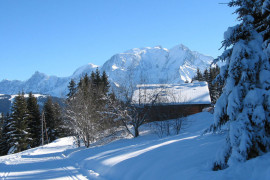 Mont-Blancs Einzigartiger Tramway, Start in Saint-Gervais