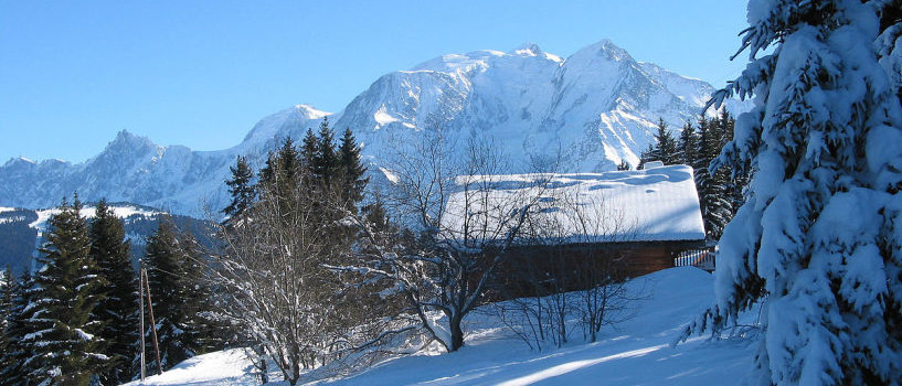 Mont-Blancs Einzigartiger Tramway, Start in Saint-Gervais