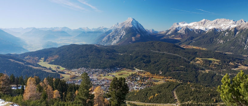 Beleef zelf de pistes die tijdens verschillende Olympische Winterspelen zijn gebruikt in Seefeld in Tirol