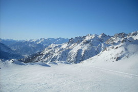 Serre Chevalier, een van de grootste skigebieden van Europa