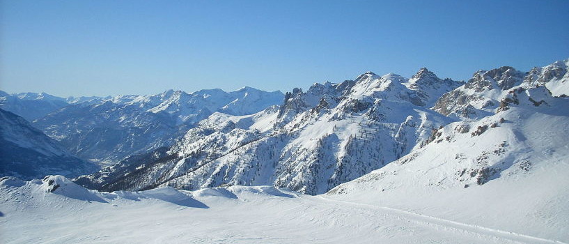 Serre Chevalier, een van de grootste skigebieden van Europa