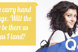 I Only Carry Hand Luggage. Will the Driver Be There as Soon as I Land?