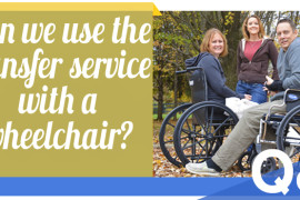 Can we Use the Transfer Service With a Wheelchair?