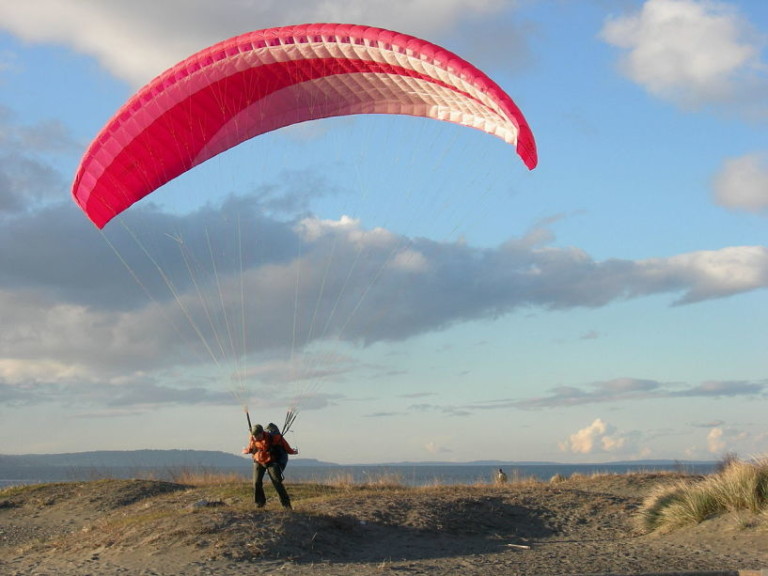 Paraglider