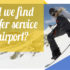 How Will We Find our Transfer Service at the Airport?