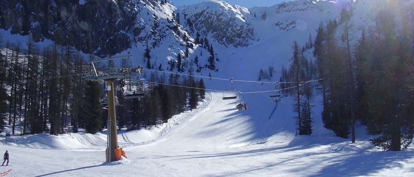 Ein richtiges Ski-Wochenende in Cortina d’Ampezzo