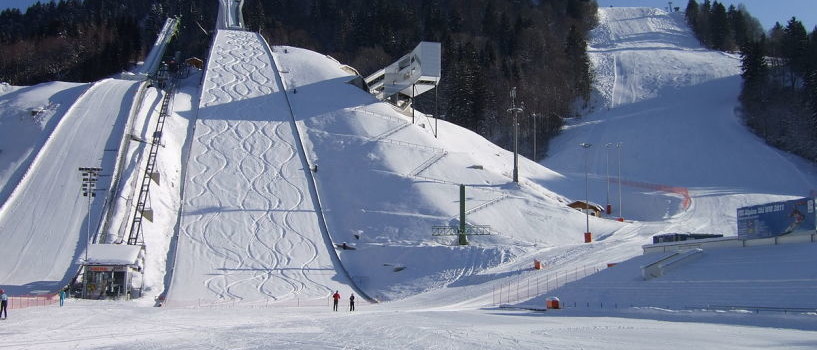 Skiing in Garmisch-Partenkirchen