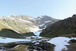 Omring jezelf door de hoogste bergen van Andorra in La Massana