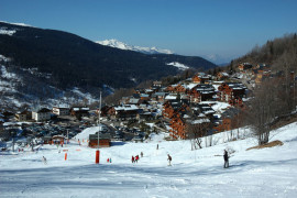 Wintersport in het grootste skigebied ter wereld tijdens je vakantie in Méribel Mottaret
