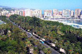Busca el sol de Málaga para entrenarte durante el invierno