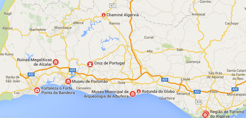 Monumentos Albufeira