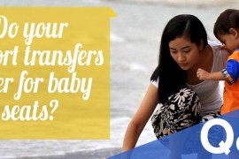“Do Your Airport Transfers Cater for Baby Seats?”