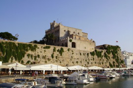 De geschiedenis van Ciutadella