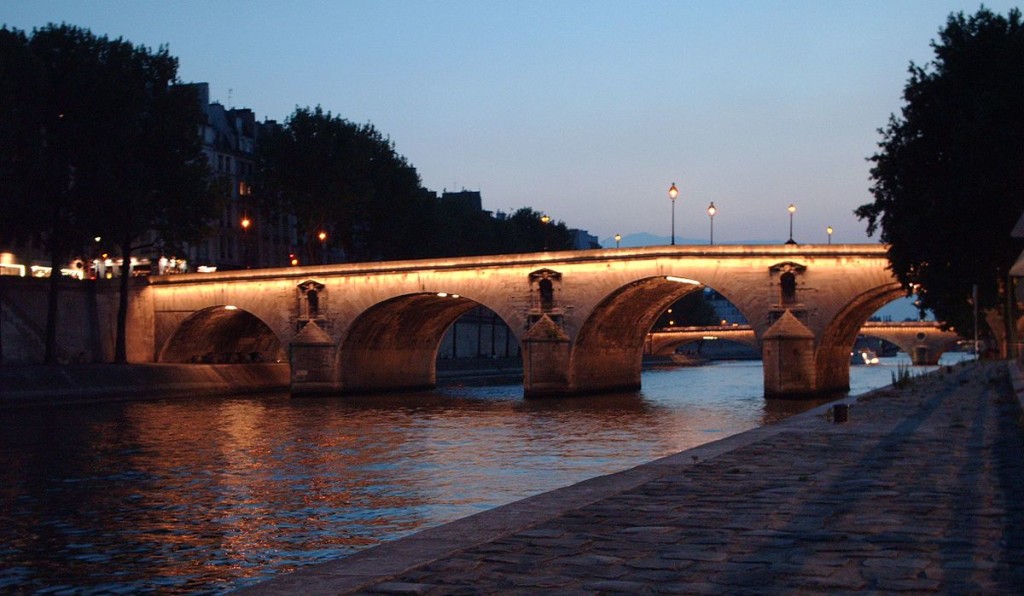 París, Pont Marie