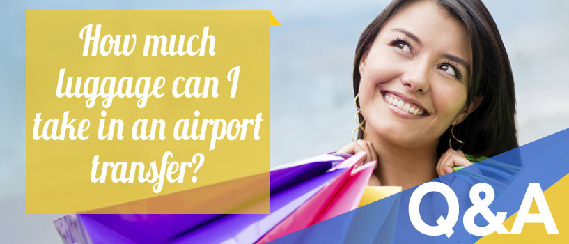 How Much Luggage Can I Take in an Airport Transfer?