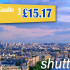 Charles de Gaulle Airport to Central Paris: Only £15.17