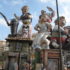 A Day at the Fallas, in Valencia, Spain