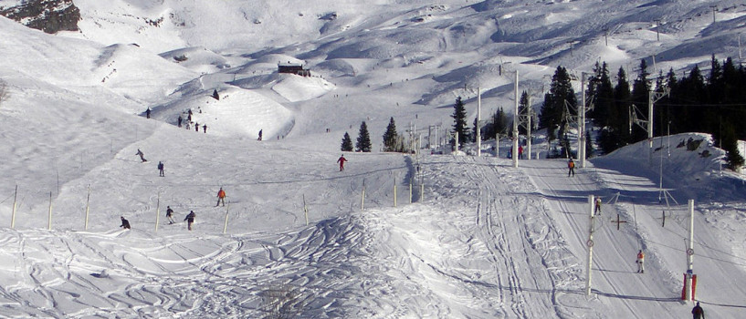 Ga op wintersport naar Flaine en stap in een van de grootste skigebieden van Frankrijk‏