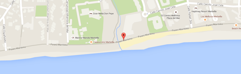 Mapa  Marbella 7