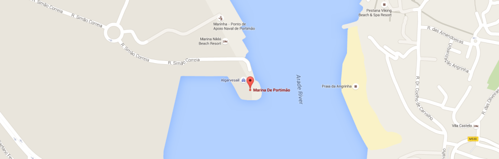 Portimao mapa 2