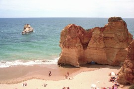 Erkunden Sie die Küste der Algarve mit dem Boot