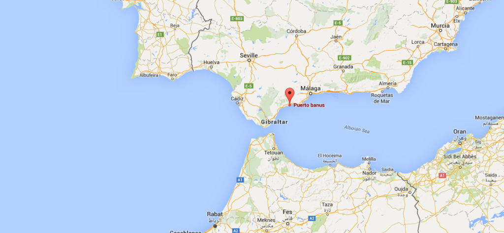 Puerto Banús Mapa 1