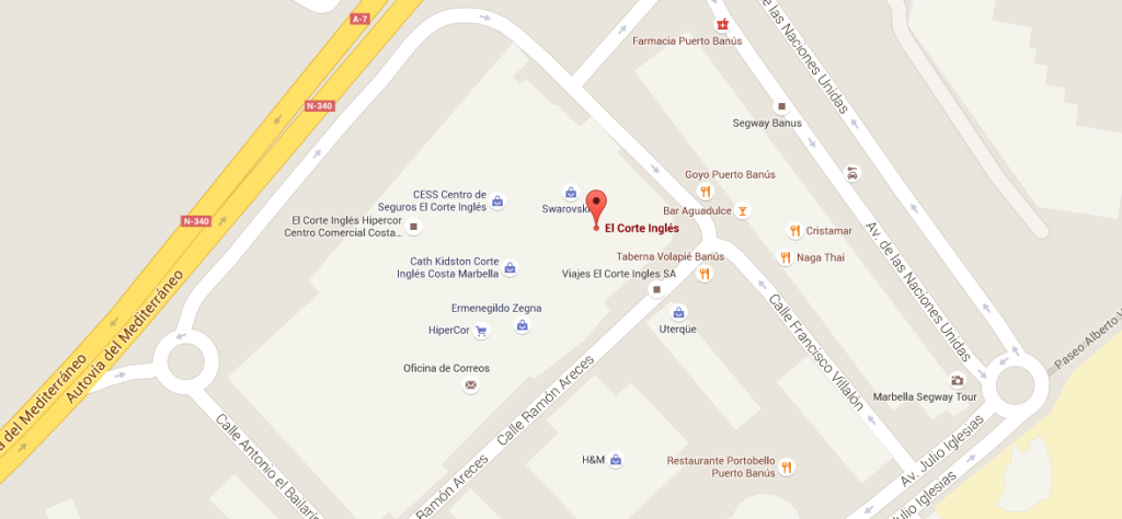 Puerto Banús Mapa 4