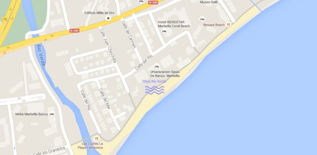 Puerto Banús Mapa 6