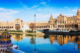 Zo Bezoek Je een Aantal Belangrijke Bezienswaardigheden van Sevilla in 1 Dag