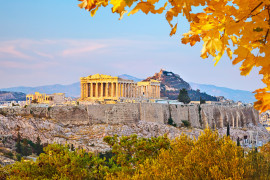 Un día en Atenas, un destino de ensueño