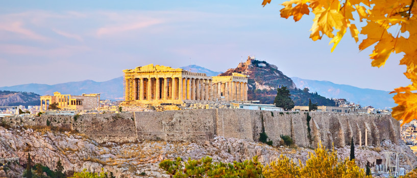 Aten – Hand i hand genom det antika Aten