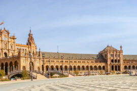 Een romantisch uitje naar Sevilla