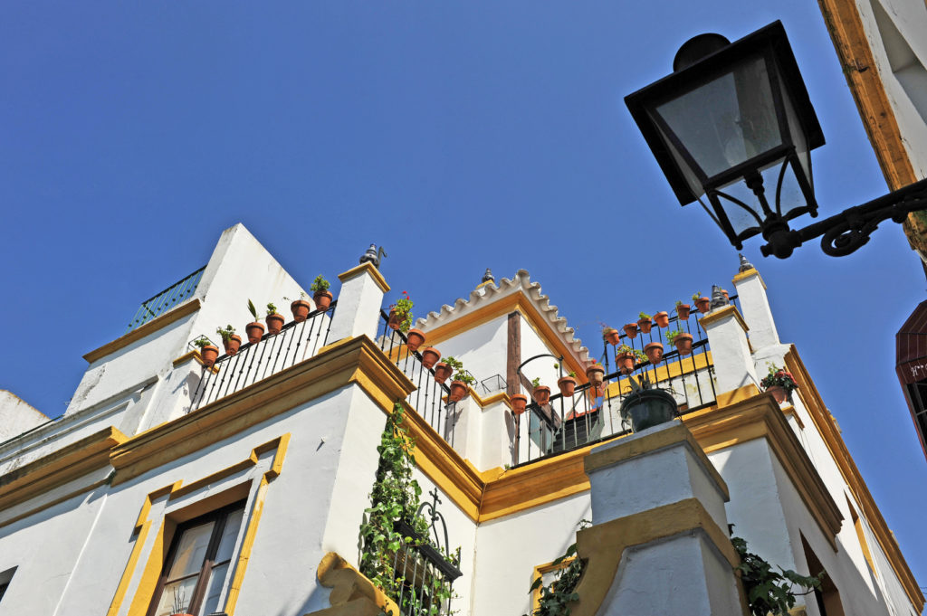 Barrio de Santa Cruz, Seville