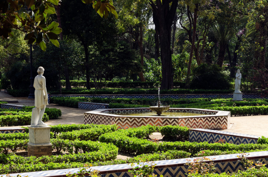 Parque Maria Luisa, Seville