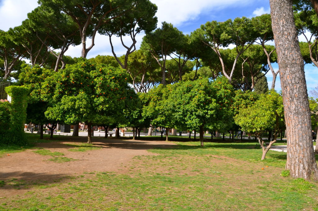Giardino Degli Aranci, Roma
