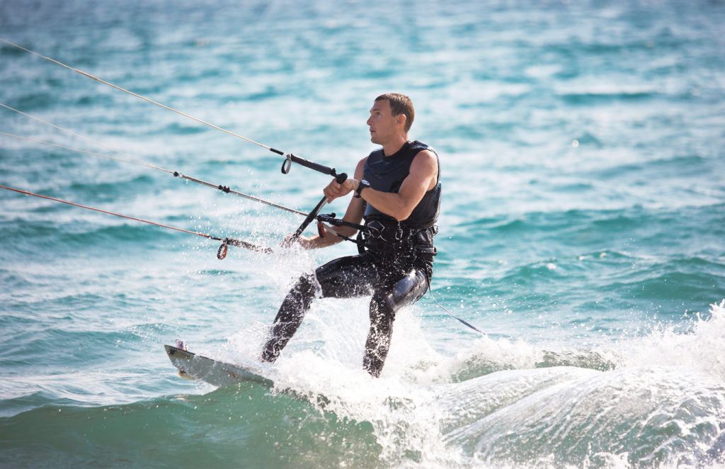 Kitesurfing in Tarifa