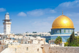 Israel, ett mångkulturellt land där religionen ständigt är närvarande