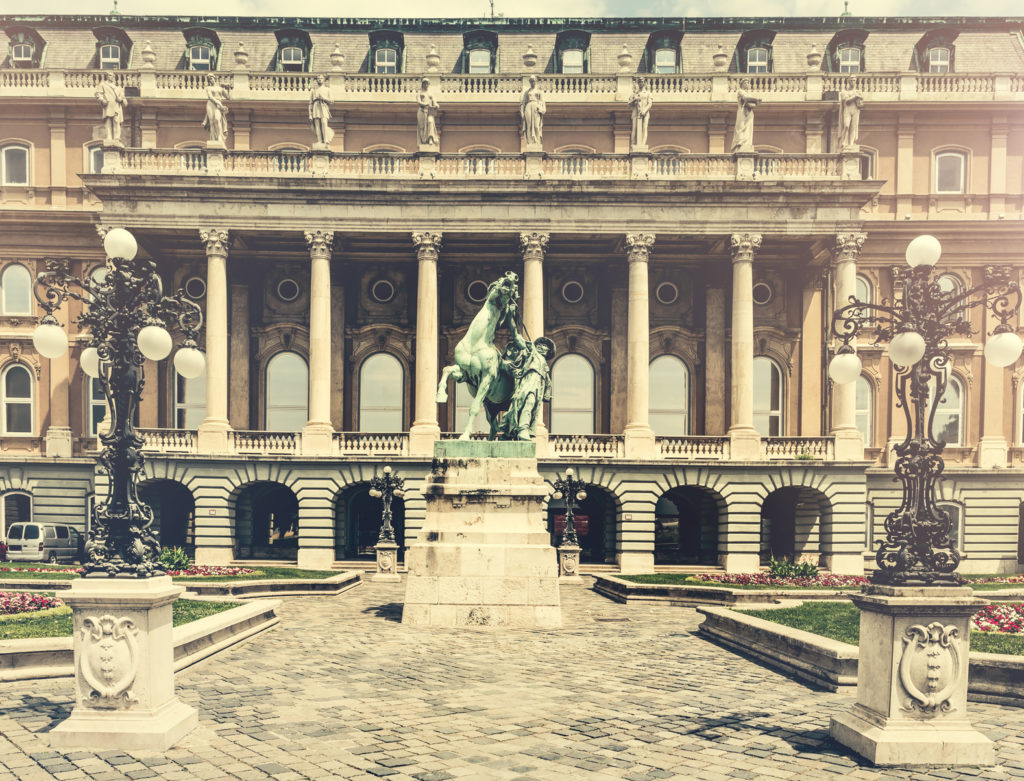 Castillo de Buda, Budapest