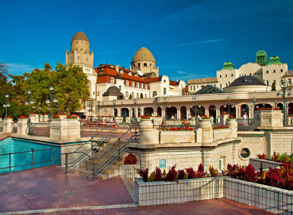 Gellért Baths, Budapest