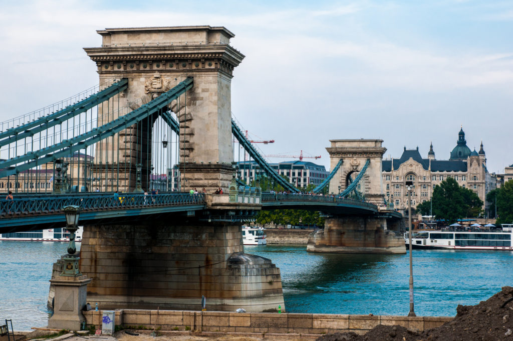 Budapest, Puente de las Cadenas