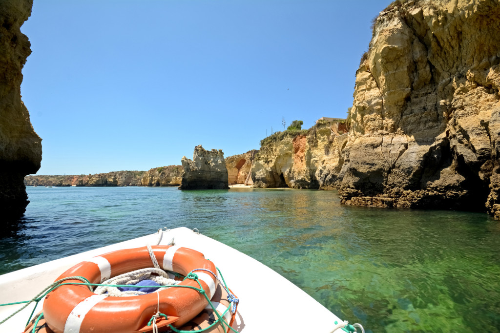 Algarve: Boat trip to Ponta da Piedade, Lagos Portugal