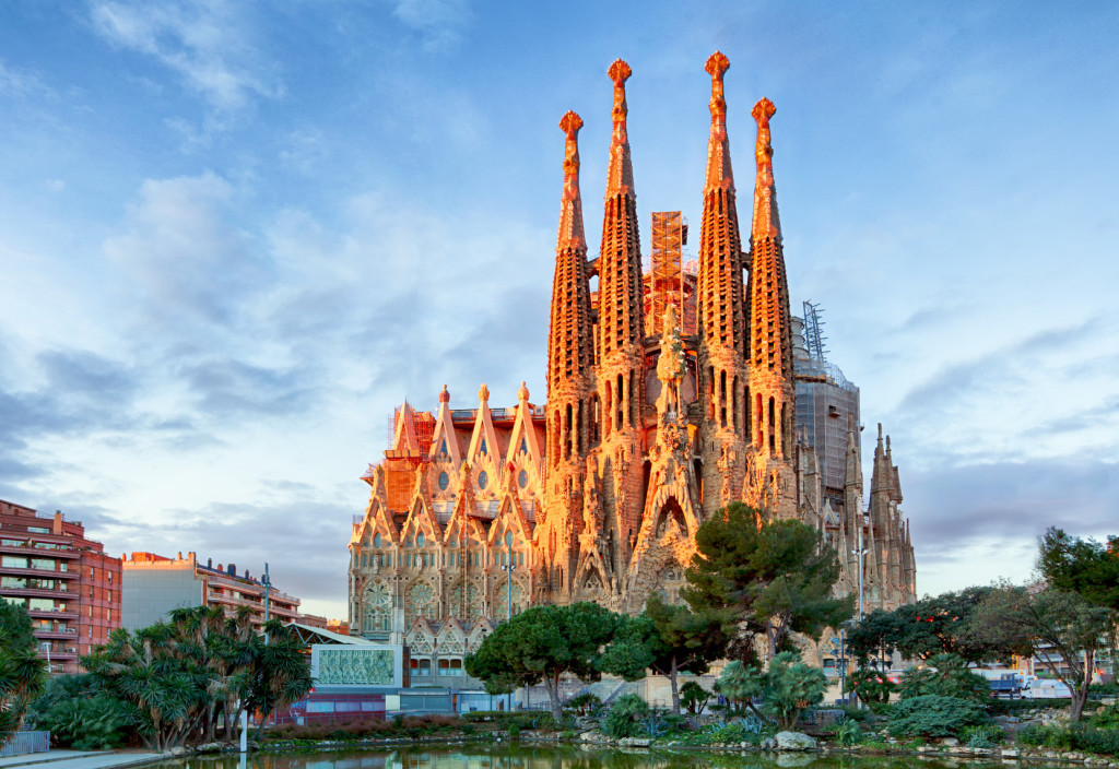 Barcelona, Sagrada Familia