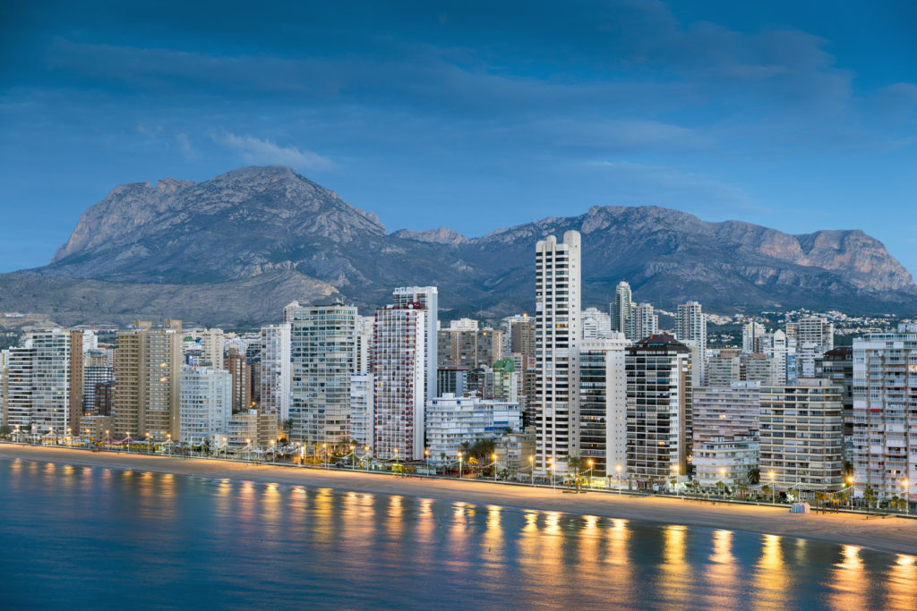 Benidorm, Espagne